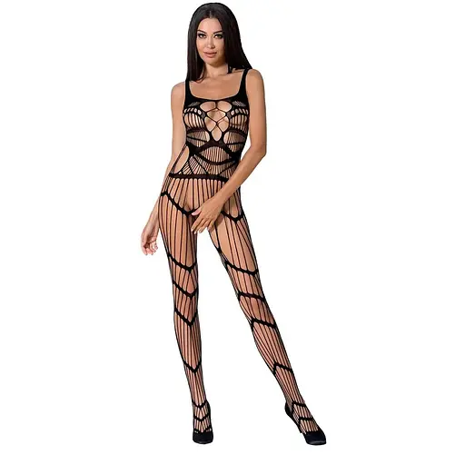 Бодістокінг Passion BS058 Black - фото 3