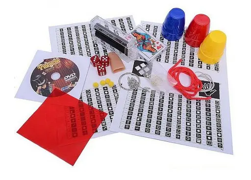 Набор "Фокусы 50" F-50 Danko Toys, в коробке (4820150912796) - фото 2