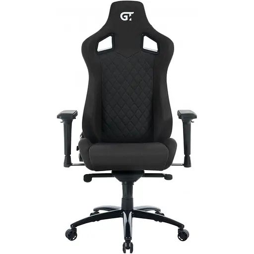 Геймерское кресло GT Racer X-0716 Fabric Black [140958] - фото 2