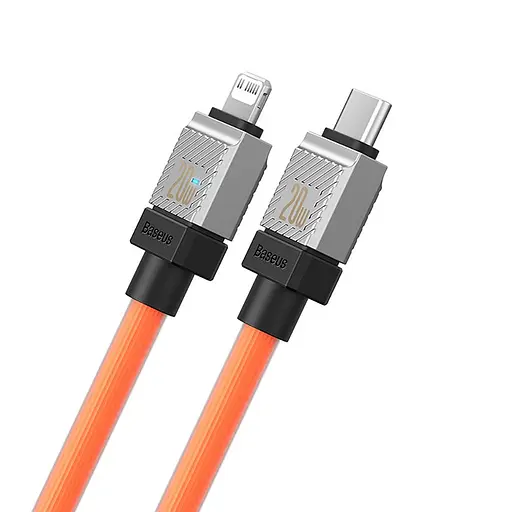 Кабель Baseus CoolPlay Series Fast Charging Cable Type-C to iP 20W 2 м Orange - фото 3