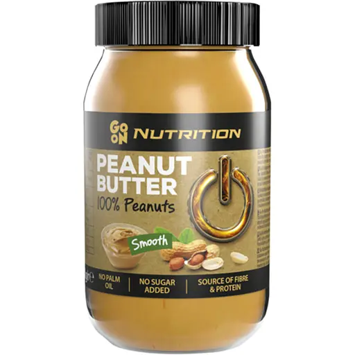 Заменитель питания Peanut Butter, 900 грамм (Smooth) - стекло Go On Nutrition fit0023247