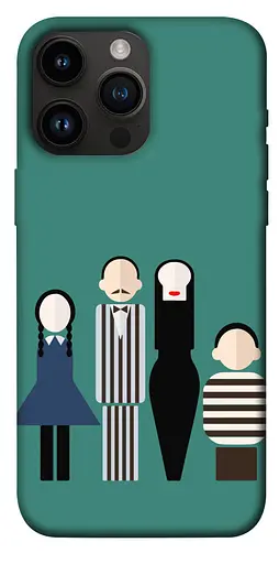 TPU чохол Wednesday Art style 5 - фото 1