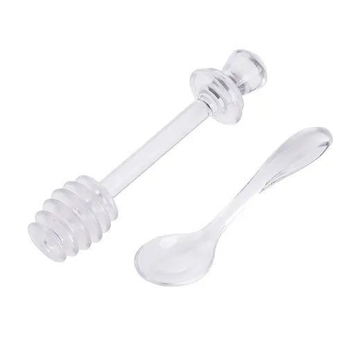 Набір ложок пластмасових для меду, Kitchen Master 81757 - фото 1