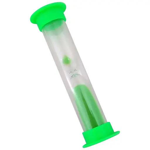 Часы песочные в безопасном пластиковом тубусе на 2 минуты, Склоприлад 81569 - фото 2