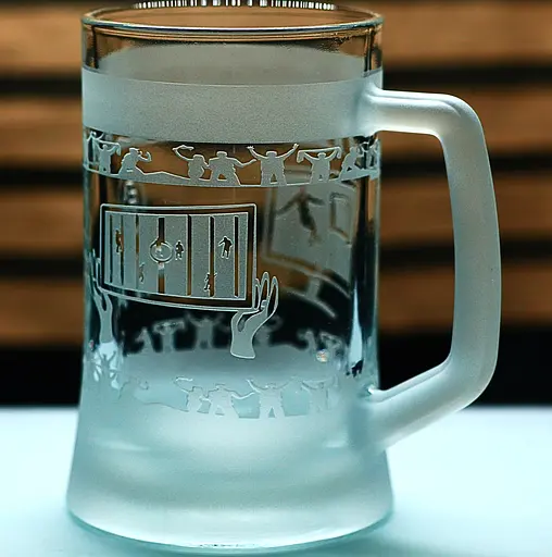 Геймерський пивний келих 660 мл з гравіюванням гри FIFA ФІФА оригінальний подарунок фанату футболу - фото 6