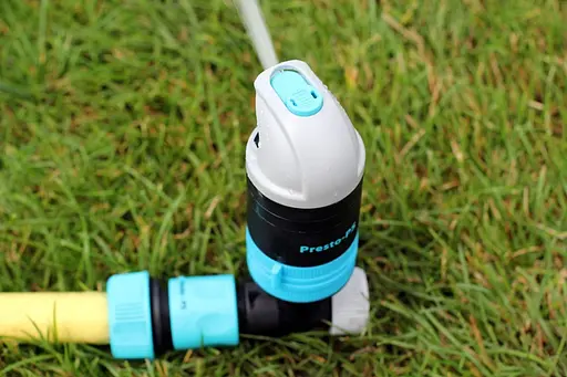 Дождеватель Presto-PS ороситель секторный 2 режима Пингвин (7813) - фото 4