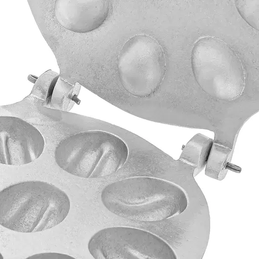 Форма горішниця для випічки 9 великих горішків зі згущеним молоком під начинку, Ласунка 81679 - фото 3