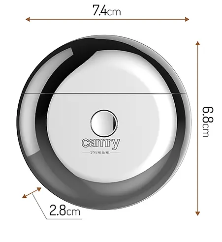 Дорожня бритва Camry CR 2938 з 2 головками і USB - фото 5
