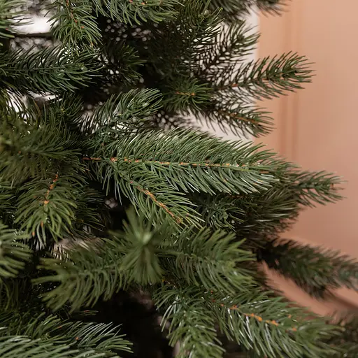 Новорічна штучна ялинка 2,1 м зелена сосна Альпійська реалістична Преміум Lugi TD-SALPGR21 - фото 7