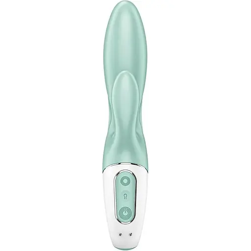 Вибратор-кролик Satisfyer Air Pump Bunny 5+ - фото 6