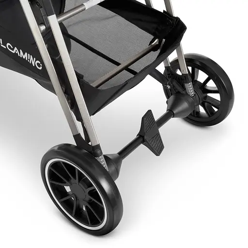 Детская прогулочная коляска-книга El Camino ME 1071-1 Gallant v.2 Cloud Gray Серая - фото 8
