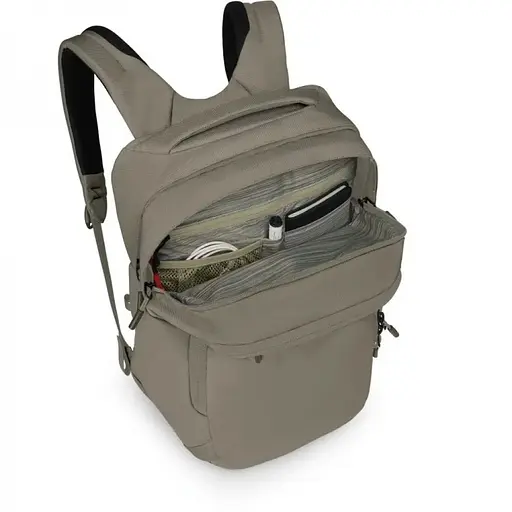 Рюкзак Osprey Aoede Airspeed Backpack 20 Бежевый (1054-009.3445) - фото 5