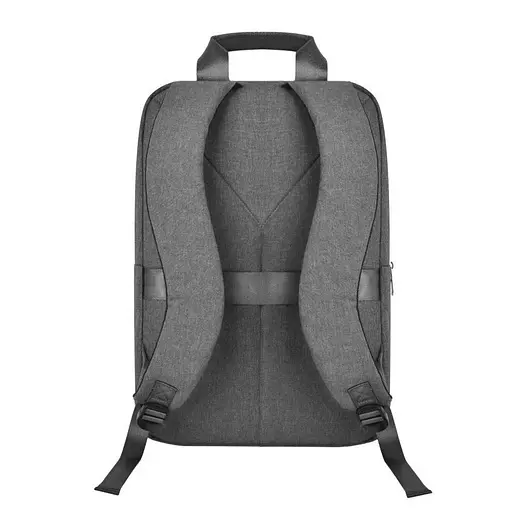 Рюкзак для ноутбука Wiwu Minimalist Backpack 15.6 Grey - фото 4