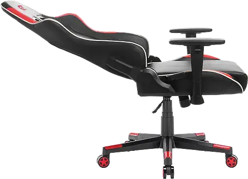 Геймерское кресло GT Racer черное с красным (X-2528 Black/Red) - фото 7