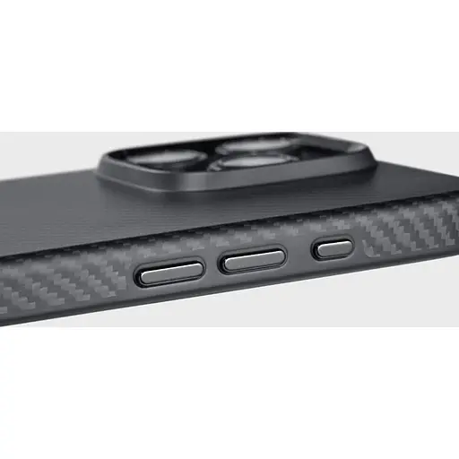 Оригінальний протиударний чохол Pitaka Military-Grade Protective Summa Case для iPhone 16 Pro Max 600D Black/Grey (KI1601PMPA) - фото 9