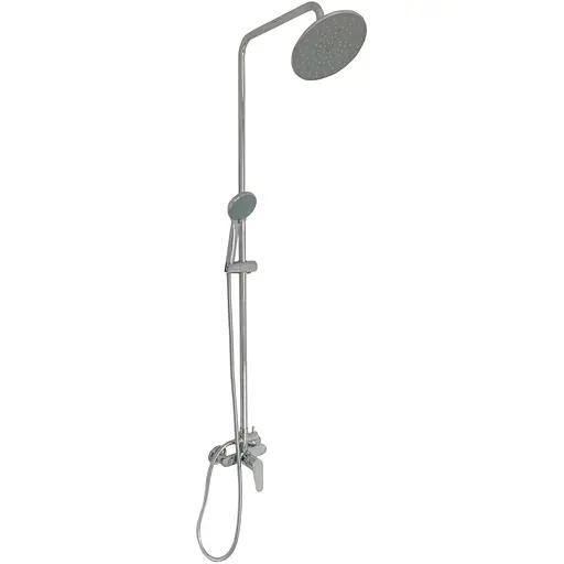 Душова система Topaz Zara TZ 13702-H37, Хром - фото 1