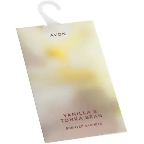 Ароматичне саше Avon Ваніль та Боби тонка - фото 1