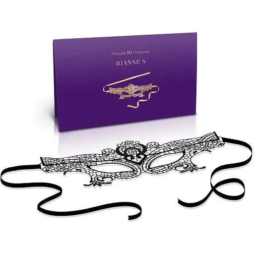 Ажурная маска на лицо Rianne S - Masque III