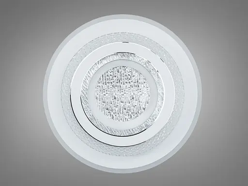 Світлодіодний стельовий світильник Romin сірий 34 Вт CCT - фото 4