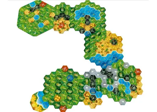 Настольная игра Games 7 Days В поисках Эльдорадо (The Quest for El Dorado) (укр.) + уникальное промо! (ЕЛД01UA) - фото 13