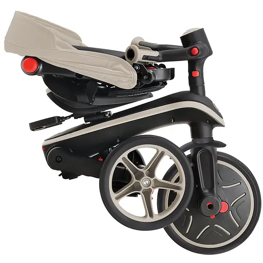 Велосипед детский Globber Explorer Trike Foldable 4в1 до 20 кг песочный (732-466-2) - фото 18