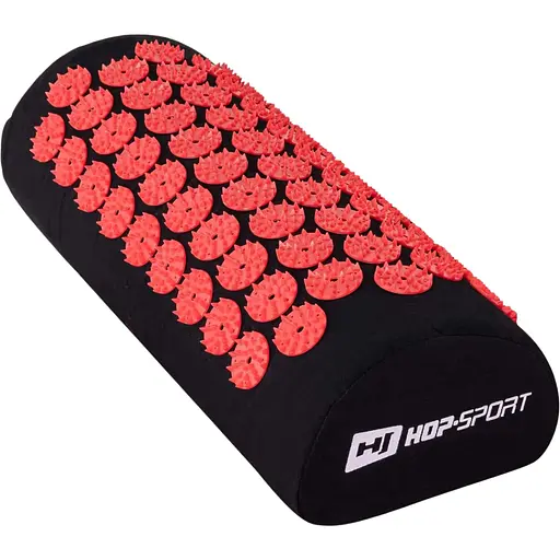 Подушка для акупунктуры Hop-Sport HS-C037AP (Аппликатор Кузнецова) черно-красная