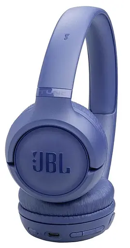 Гарнитура JBL TUNE 530BT Blue (JBLT530BTBLUEU) - фото 5