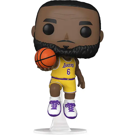 Ігрова фігурка Funko Pop!  NBA LeBron James в жовтій уніформі (65792)