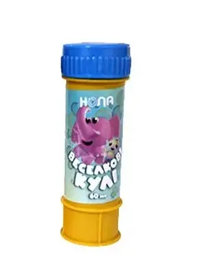 Мильні бульбашки 60мл №288- "НОЛА", ціна за 1шт (4820022640017) - фото 1