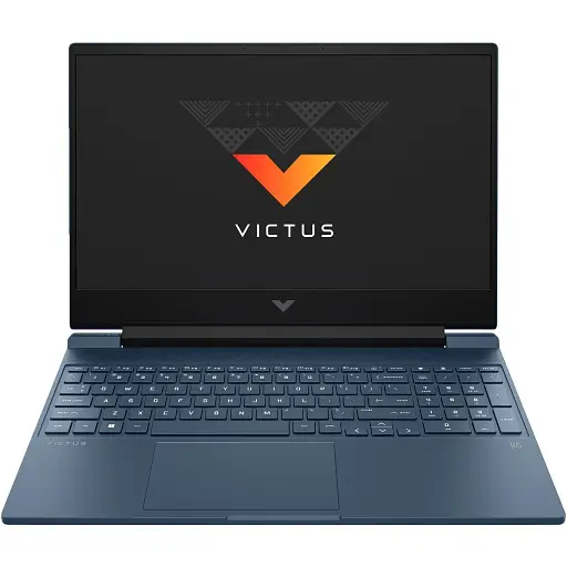 Ноутбук HP Victus 15-fb3017ua 15.6" FHD IPS,300n/Ryz AI 5 340(4.8)/24Gb/SSD1Tb/RTX 5060,8GB/Підсв/DOS/Синій (BW7Q2EA) - фото 1