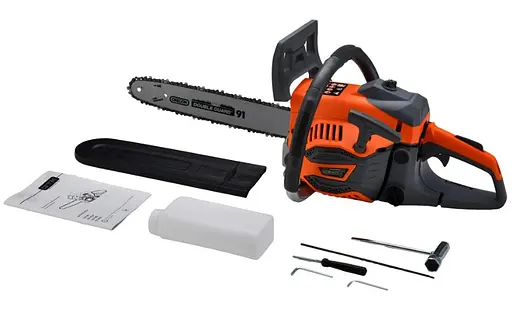 Ланцюгова бензинова пила GTM CN40 - фото 3