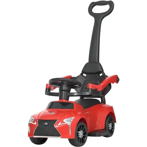 Детская каталка-толокар Bambi M 4579-3 - безопасность, комфорт и веселье в каждой поездке, красный
