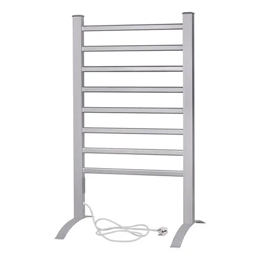 Полотенцесушитель электрический Qtap Arvin (SIL) 32708 с таймером - фото 2