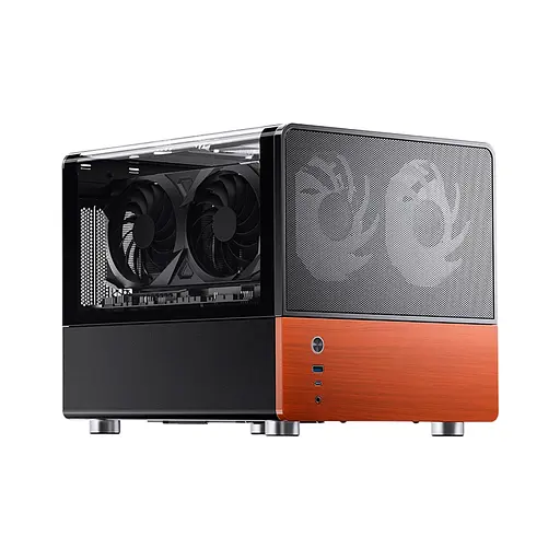 Корпус для ПК JONSBO V12 Black - фото 2