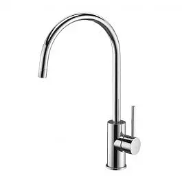 Змішувач для кухні Paffoni Light chrome LIG180CR, Хром - фото 1