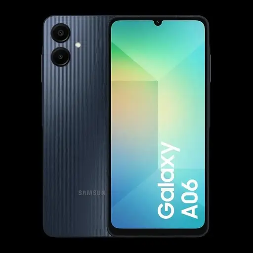 Смартфон Samsung Galaxy A06 4/64GB Black (SM-A065FZKD) - фото 1