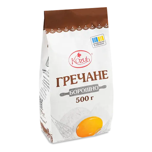 Борошно гречане Козуб продукт 500 г (934876)