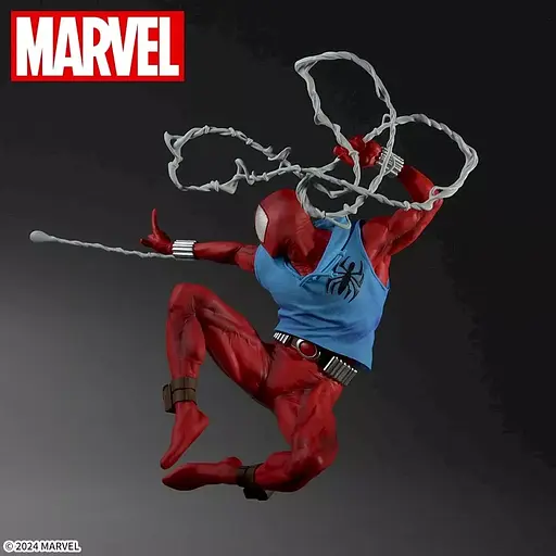 Фігурка Sega Марвел Червоний Павук MARVEL Scarlet Spider 17 см S M SS 17 - фото 7