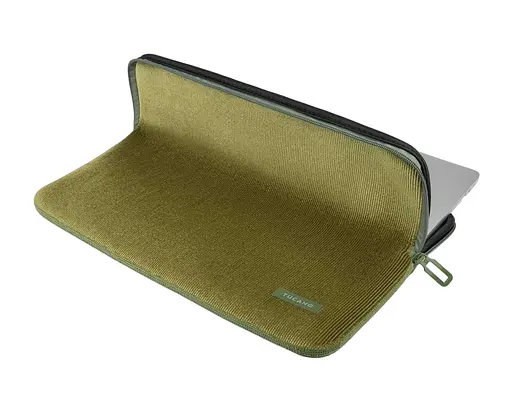Tucano Чехол Velluto MB Pro 14, зеленый - фото 4