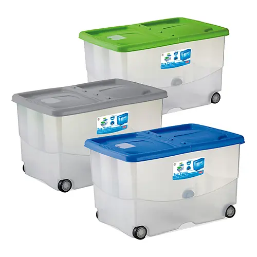 Контейнер для зберігання пересувний Stefanbox VASCO 57л (13092)