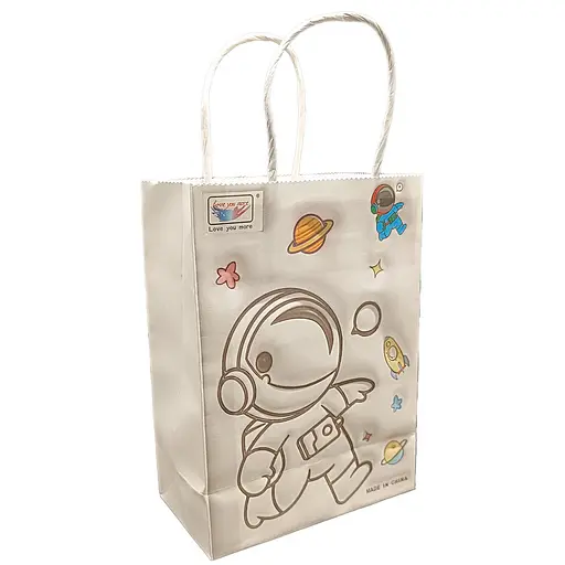 Детская раскраска "Космонавты" Bambi 23-201-10 с фломастерами - фото 1