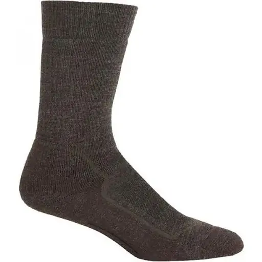Носки Icebreaker Hike + Medium Crew MEN Earthen/Spruce S (1052-IBN D09 F31 S)