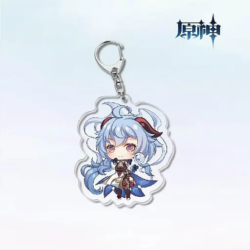 Брелок акриловий Геншин Імпакт Genshin Impact GI AK 08 - фото 5