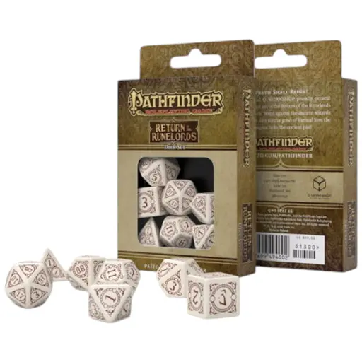 Набор кубиков Pathfinder Return of the Runelords Dice Set , 7 шт. (SPAT1K)