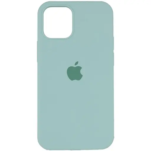 Чохол Epik Silicone Case Full Protective AA для Apple iPhone 15, 6.1 Бірюзовий/Beryl - фото 1
