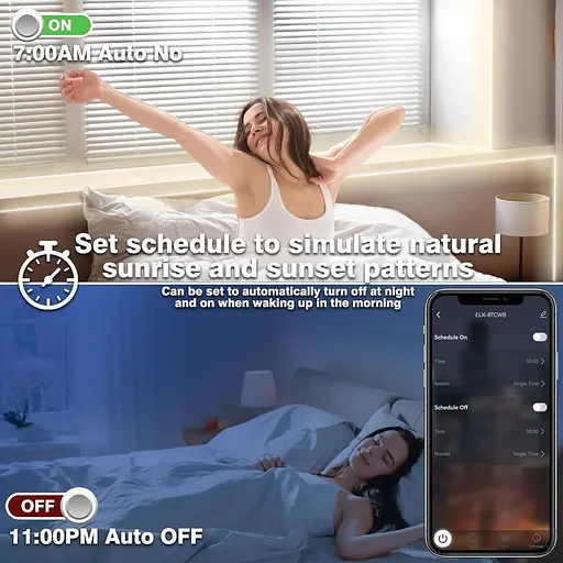 Світлодіодна стрічка COB 100FT/30M, затемнена яскравий колір денного світла 6500K, клейка - фото 5