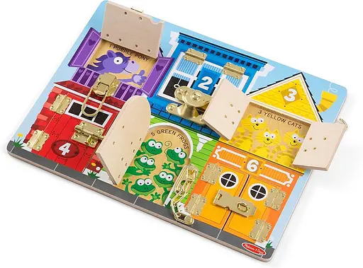 Деревянная доска с защелками Melissa & Doug (SM93406/6075185) - фото 3