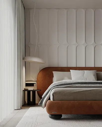 Підвісний стельовий світильник Babich Studio Mid Shaded Black (RAL 9005) - фото 9