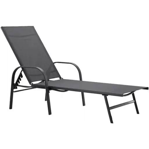 Садовый лежак Chomik Garden Line Comfort с регулируемой спинкой