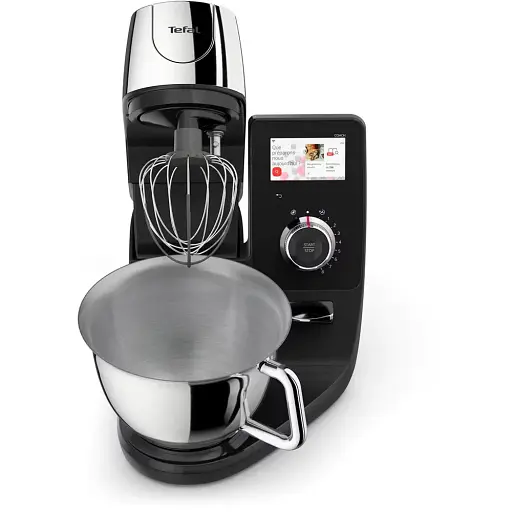 Кухонна машина Tefal I-Coach Touch QB951837 Black/chrome UA - фото 3